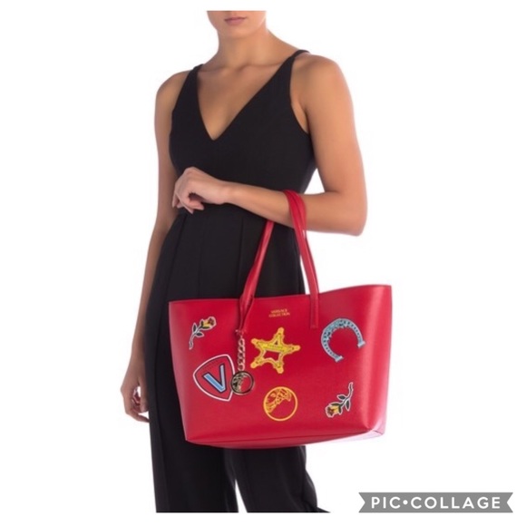 Versace Collection | Graphic Printed Saffiano - Picture 2 of 8